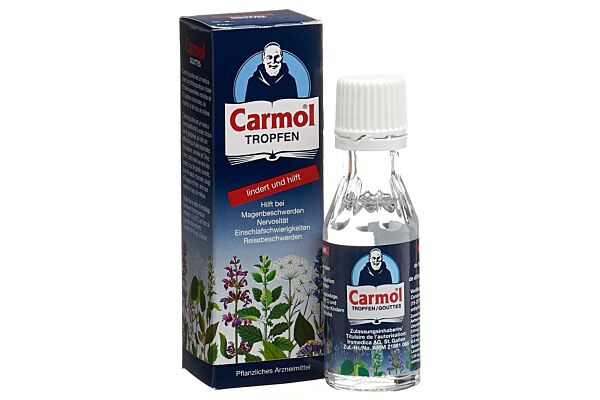 Carmol gouttes fl 20 ml