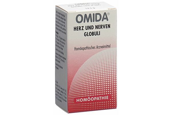 Omida Herz Nerven Glob Fl 12.5 g