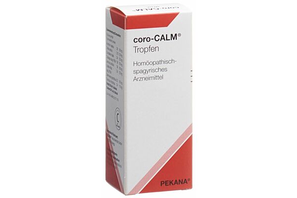 coro-Calm gouttes fl 50 ml