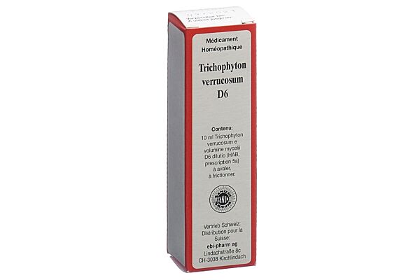 SANUM Trichophyton verrucosum Tropfen D 6 10 ml