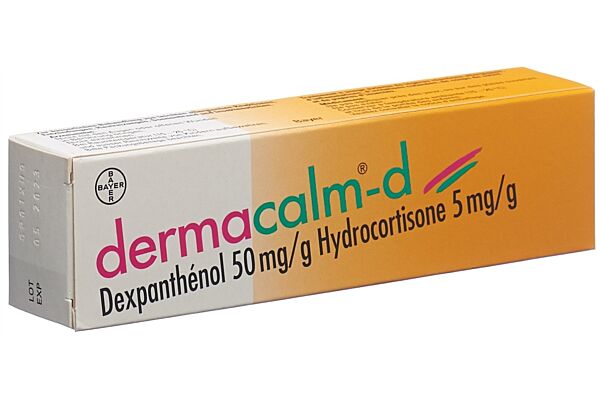 Dermacalm D crème tb 20 g