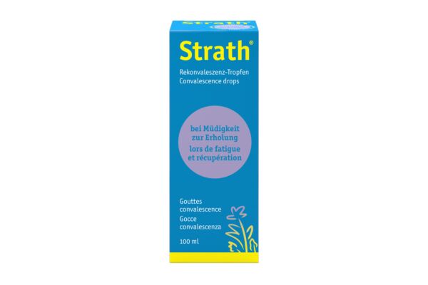 Strath Rekonvaleszenz Tropfen Fl 100 ml