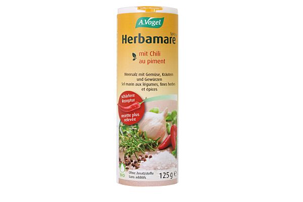 Vogel Herbamare Spicy sel aux herbes saupoudr 125 g