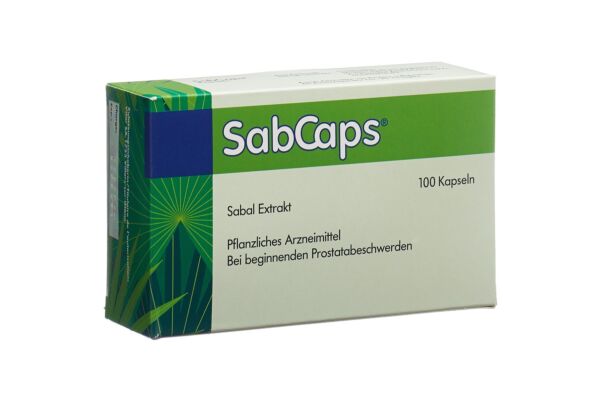 SabCaps caps 100 pce