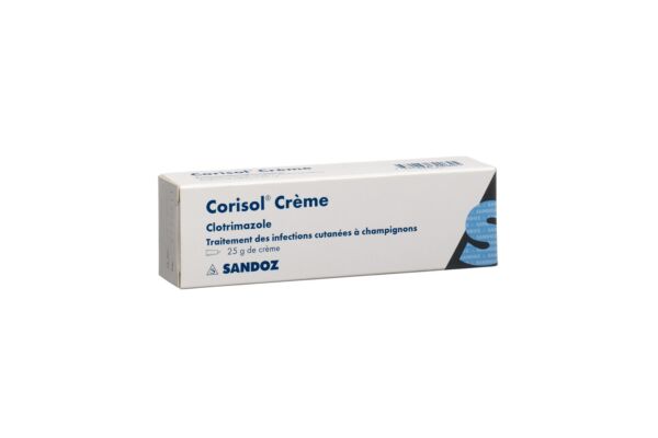 Corisol Creme 10 mg/g Tb 25 g