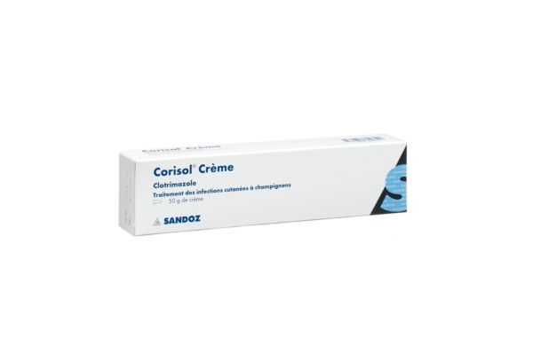 Corisol crème 10 mg/g tb 50 g