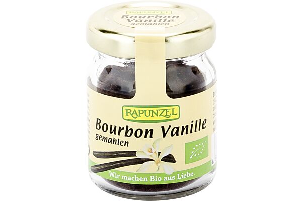Vanille Bourbon en poudre BIO Rapunzel 15g