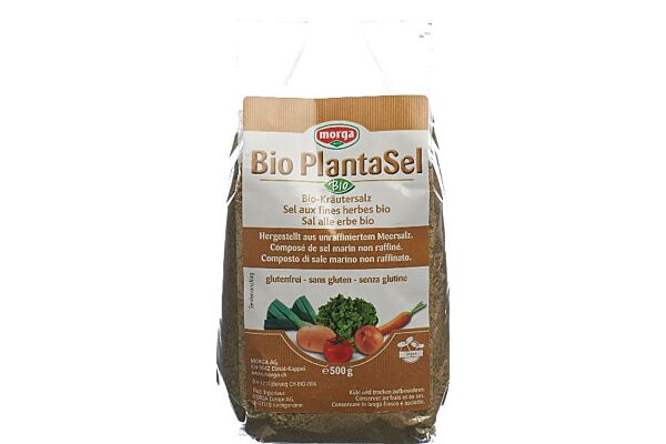 Morga Plantasel sel herbes bio sach 500 g