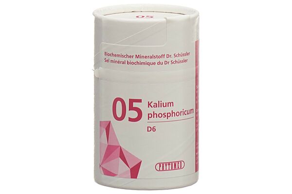 PHYTOMED SCHÜSSLER Nr5 Kalium phosphoricum Tabl D 6 100 g