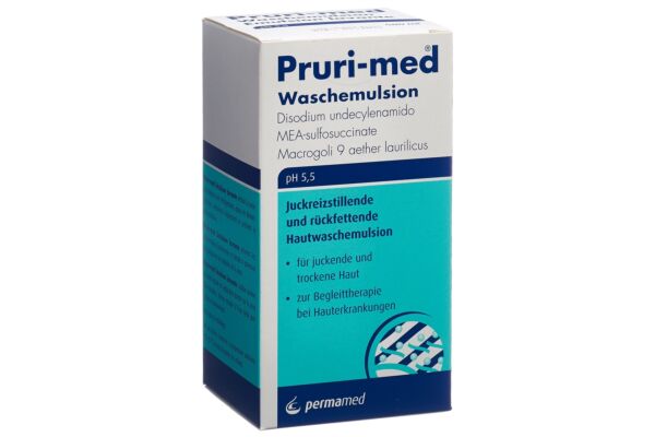 Pruri-med émulsion lavante antiprurigineuse et liporestituante pH 5.5 dist 500 ml
