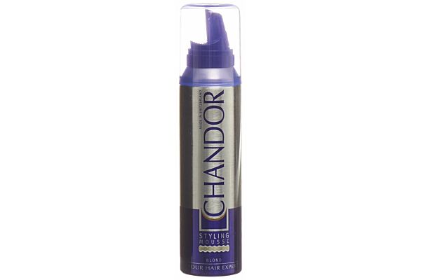 Chandor Colour styling mousse blonde 150 ml