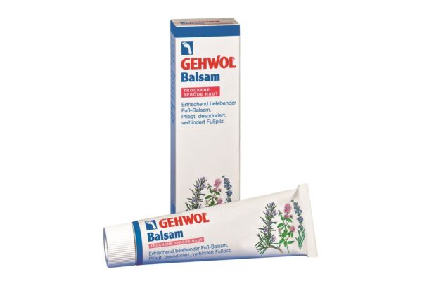 Gehwol baume peau sèche tb 75 ml