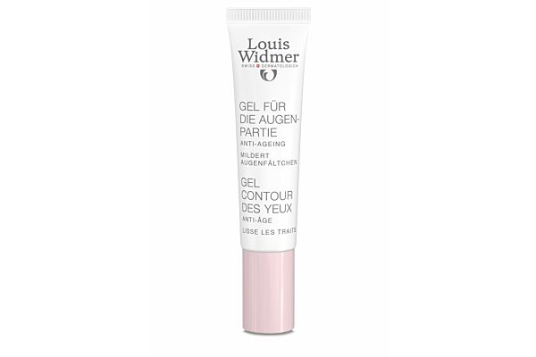 Louis Widmer Gel für die Augenpartie parfumiert 15 ml