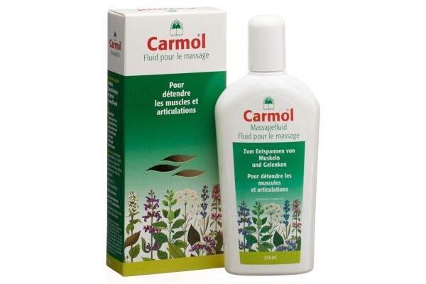 Carmol fluid pour le massage fl 250 ml