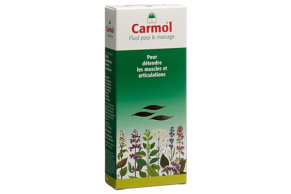 Carmol Massagefluid Fl 250 ml