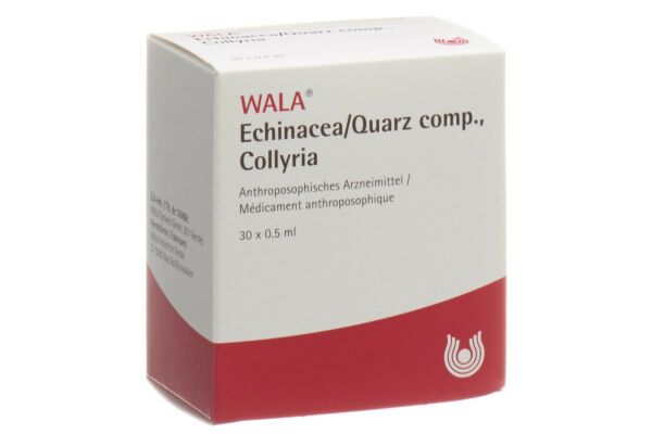 Wala Echinacea/Quarz comp. Gtt Opht 30 x 0.5 ml