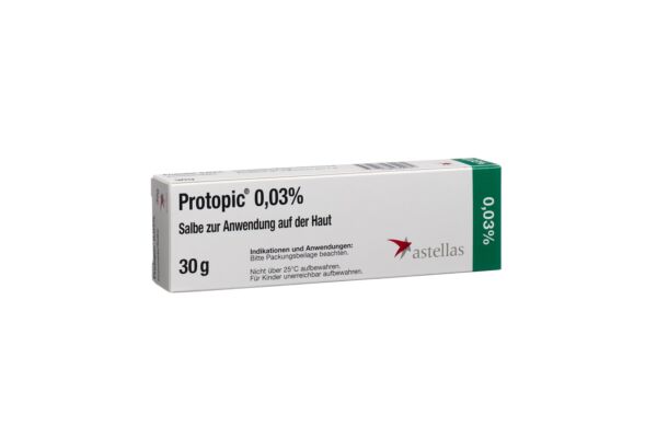 Protopic Salbe 0.03 % Tb 30 g