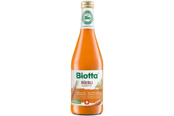 Biotta Carotte Bio fl 5 dl