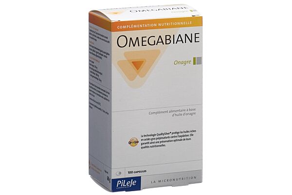 Omegabiane Onagre capsules 100 pce