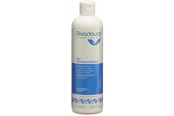 Rivadis shampooing gel corps et cheveux 500 ml