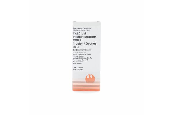 Phönix Calcium phosphoricum comp. spag 100 ml