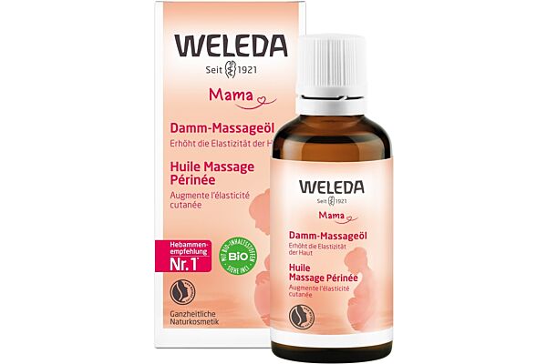 WELEDA Huile de Massage pour le Périnée 50ML - Huiles de Massage