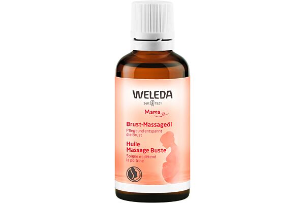 Weleda MAMA Brust-Massageöl Fl 50 ml