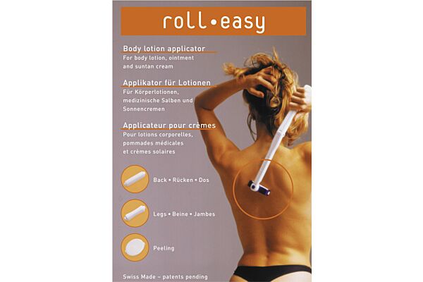 ROLL EASY applicateur pour crèmes a 4 accessoires
