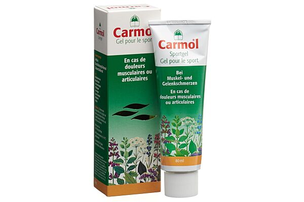Carmol Sportgel Tb 80 ml