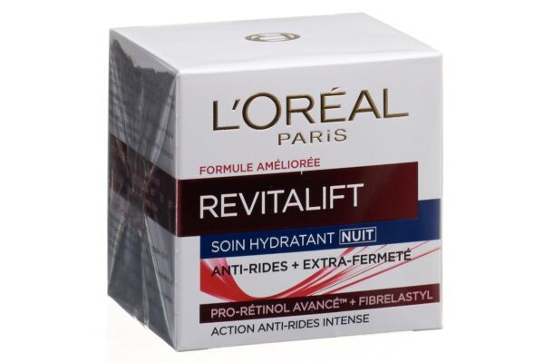 L'Oréal Paris Revitalift Crème Nuit pot 50 ml