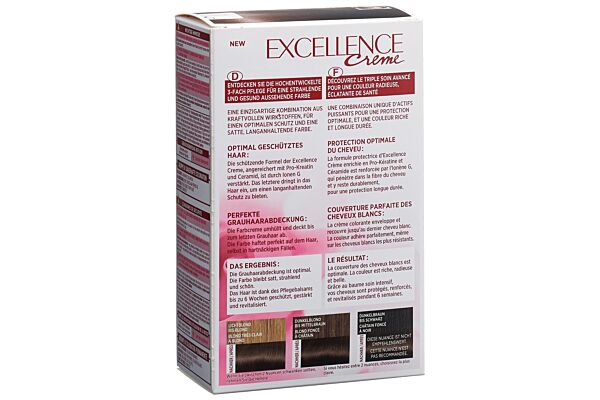 Excellence Creme Triple Protection 5 hellbraun