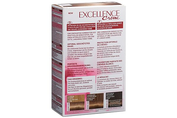Excellence Creme Triple Protection 7 blond