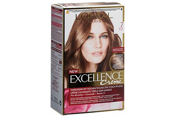 Excellence Creme Triple Protection 7 blond