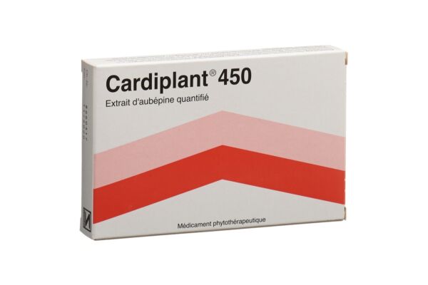 Cardiplant Filmtabl 450 mg 50 Stk