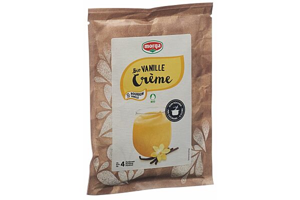Morga Bio crème pdr vanille curcuma sach 70 g