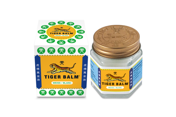 Tiger Balm Salbe weiss-mild Topf 30 g