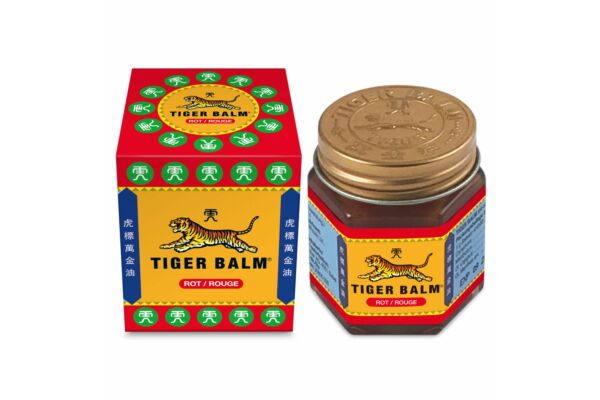 Tiger Balm ong rouge-fort pot 30 g