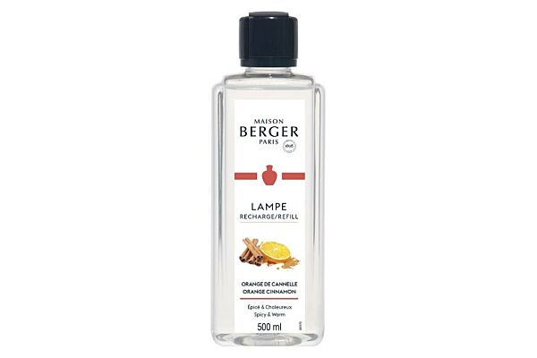 Maison Berger parfum orange de cannelle 500 ml à petit prix