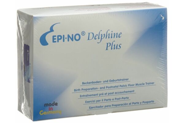Epi No Delphine Plus Geburtstrainer mit Druckanzeige