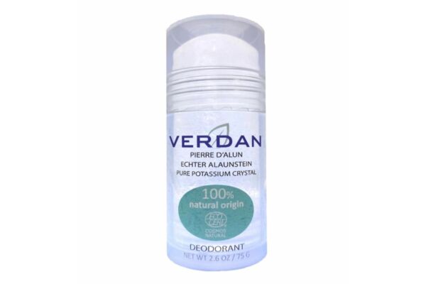 Verdan Aaunstein grad A+ Marmor Deodorant Stick Mineral 100% natural origin Ecocert 75 g