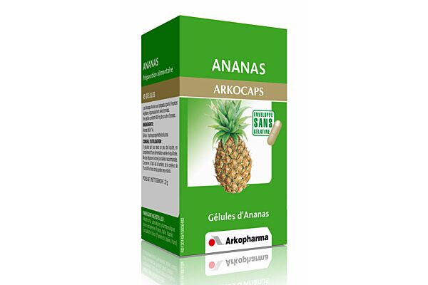 Arkocaps Ananas Kaps pflanzlich 45 Stk