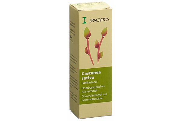Spagyros Gemmo castanea sativa mac glyc 1 D spr 30 ml