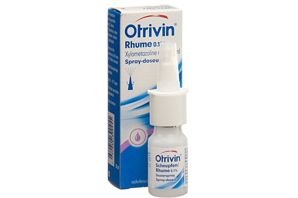 Otrivin Rhume 0.1 % 10 ml