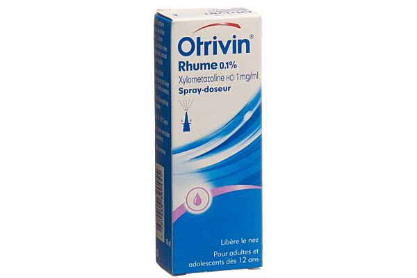 Otrivin Schnupfen 0.1 % 10 ml
