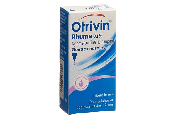 Otrivin Schnupfen Gtt Nas 0.1 % Fl 10 ml