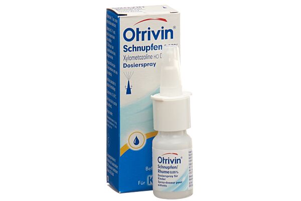 Otrivin Rhume spray doseur 0.05 % 10 ml