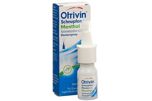 Otrivin Schnupfen Dosierspray 0.1 % Menthol 10 ml