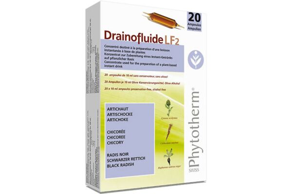 Drainofluide LF 2 20 Trinkamp 10 ml