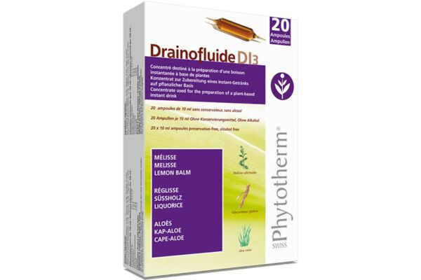 Drainofluide DI 3 20 Trinkamp 10 ml