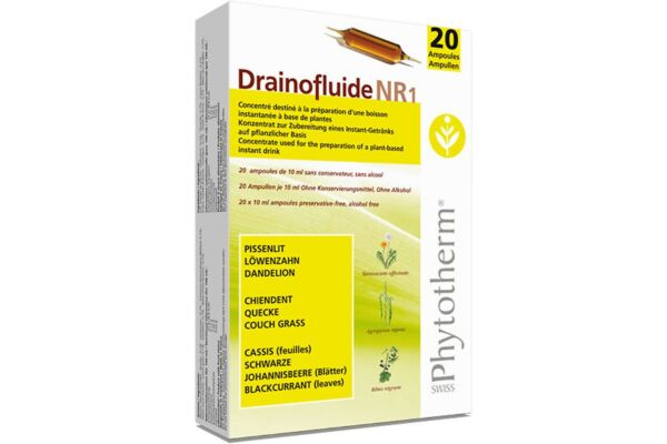 Drainofluide NR 1 20 Trinkamp 10 ml